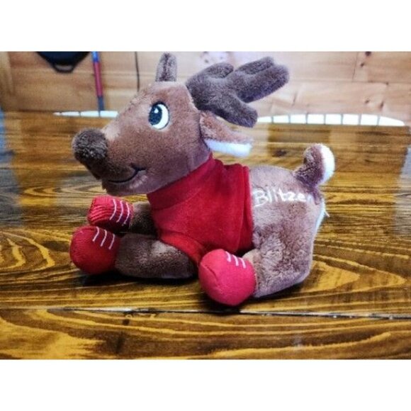 Dan Dee Collectors Choice Plush Reindeer Blitzen Christmas 2009 7” *Read - Picture 15 of 15